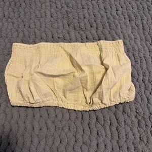 Universal Thread Tan Crop Top